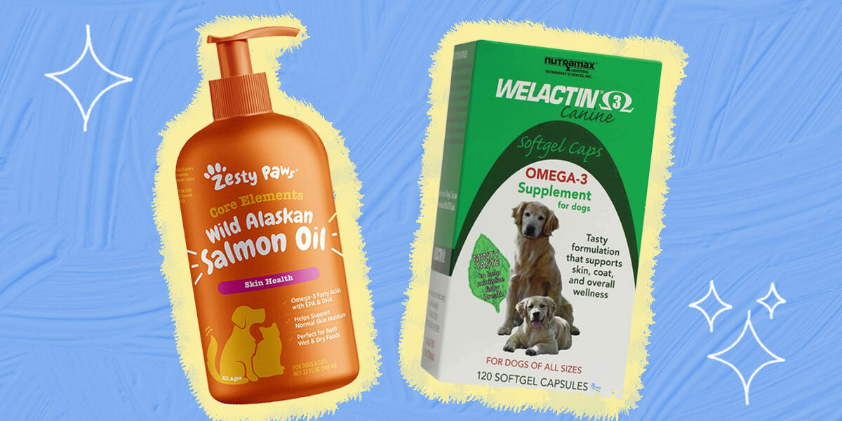 Welactin fish top oil for dogs