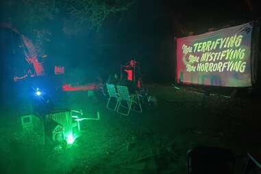 Blue Starlite Drive-In Austin