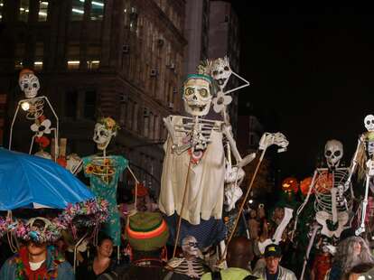 Village Halloween Parade