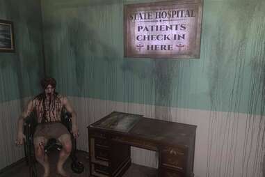 Moxley Manor Haunted House dallas