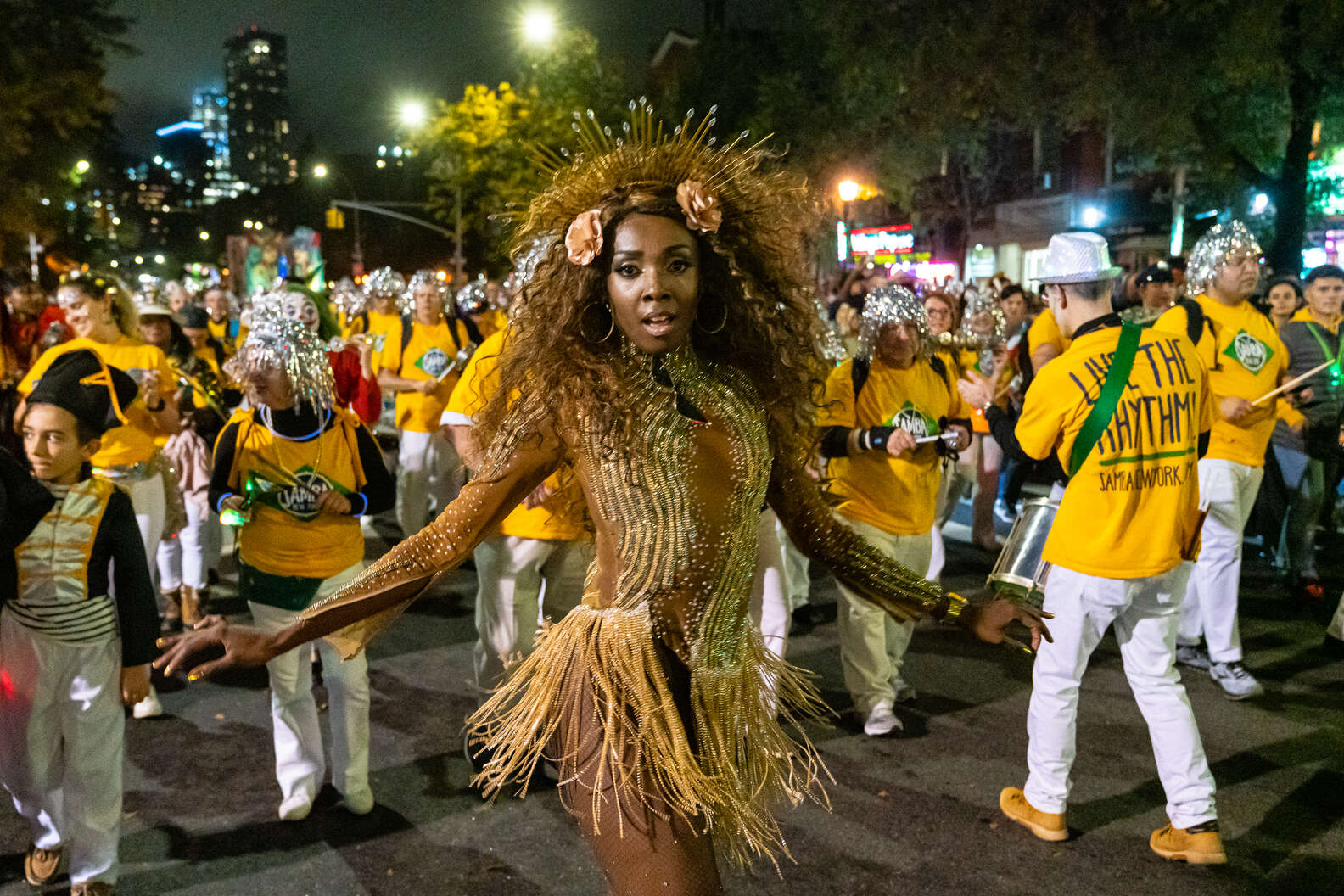 Photo courtesy of Village Halloween Parade