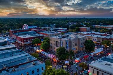 Historic Downtown McKinney Dallas