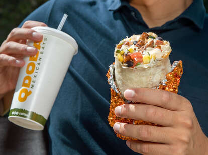 Qdoba Has a BOGO Deal on Entrees for Halloween 2021 - Thrillist