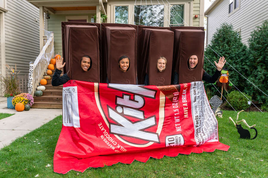 Kit Kat Halloween Costume Contest How to Win the Group Costume