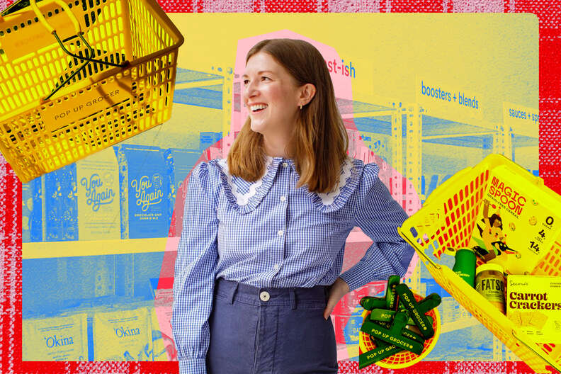 pop up grocery founder Emily Schildt