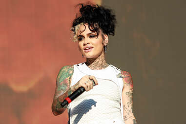 kehlani performing, kehlani at governors ball