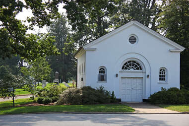 The Old Post Chapel arlington virginia