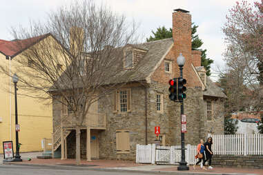 The Old Stone House washington dc