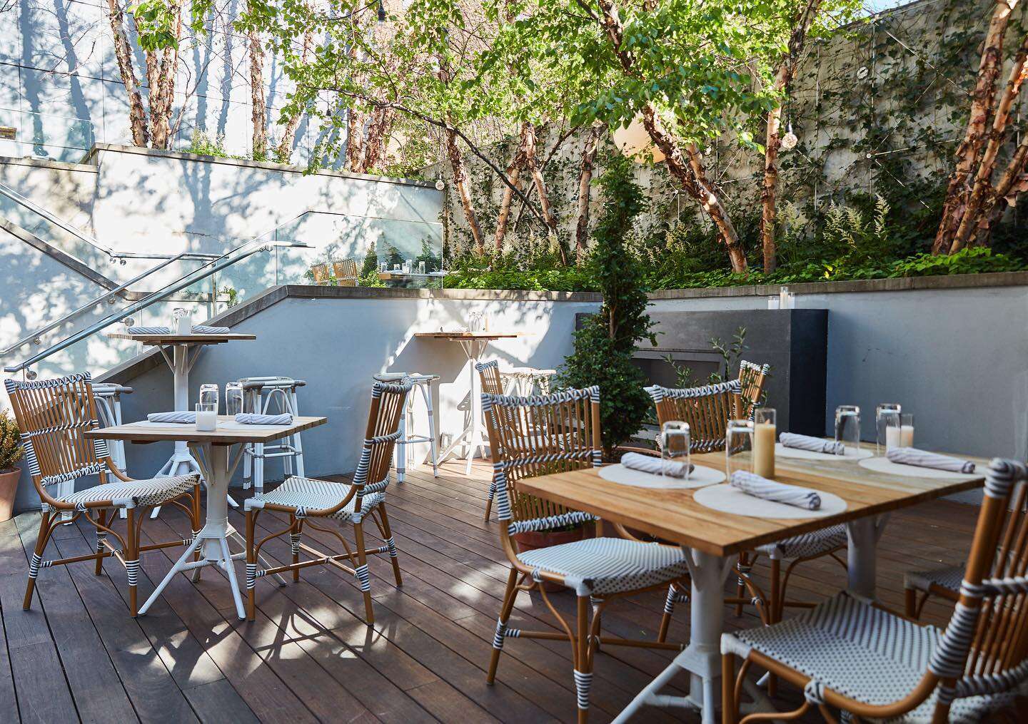 Best Outdoor Restaurants Bars In Nyc Good Places To Go This Summer - Thrillist