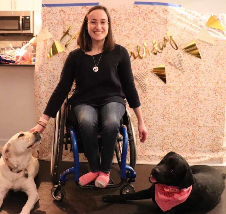 With a service dog at her side, Milford girl is one cool kid - The