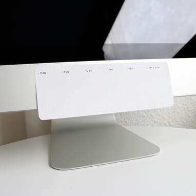 Cross Grid Idea Sticky Note