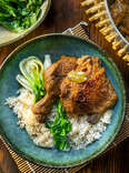 Heritage Kitchen chicken adobo