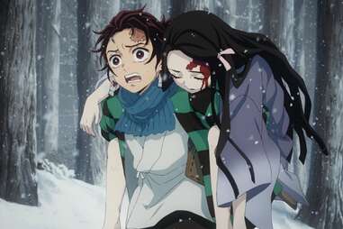 demon slayer, tanjiro and nezuko