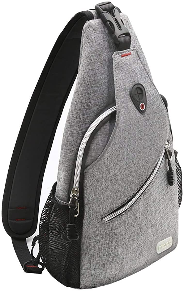 over the shoulder sling backpack