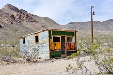 Rhyolite Ghost Town