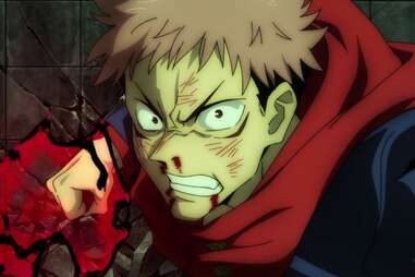 jujutsu kaisen, yuuji itadori