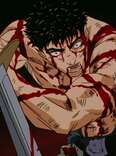 berserk 1997, guts