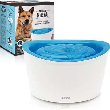 ZEUS Fresh & Clear Drinking Fountain