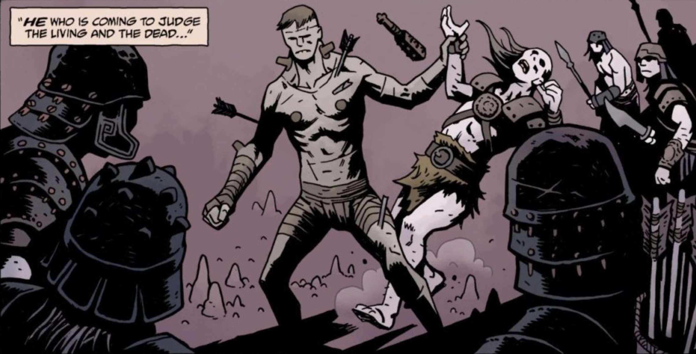 best horror comics