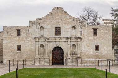 the alamo san antonio