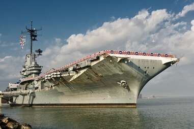 uss lexington texas