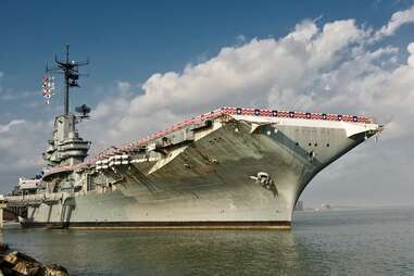 uss lexington texas