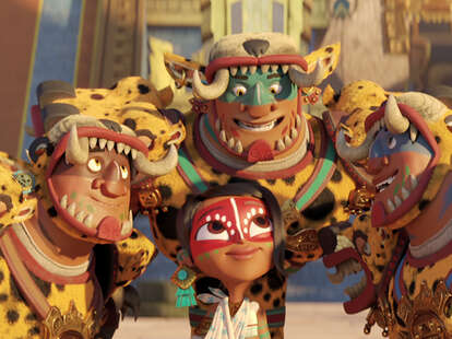 maya and the three