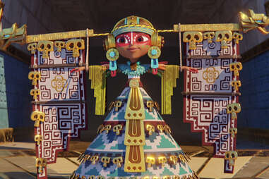 maya and the three