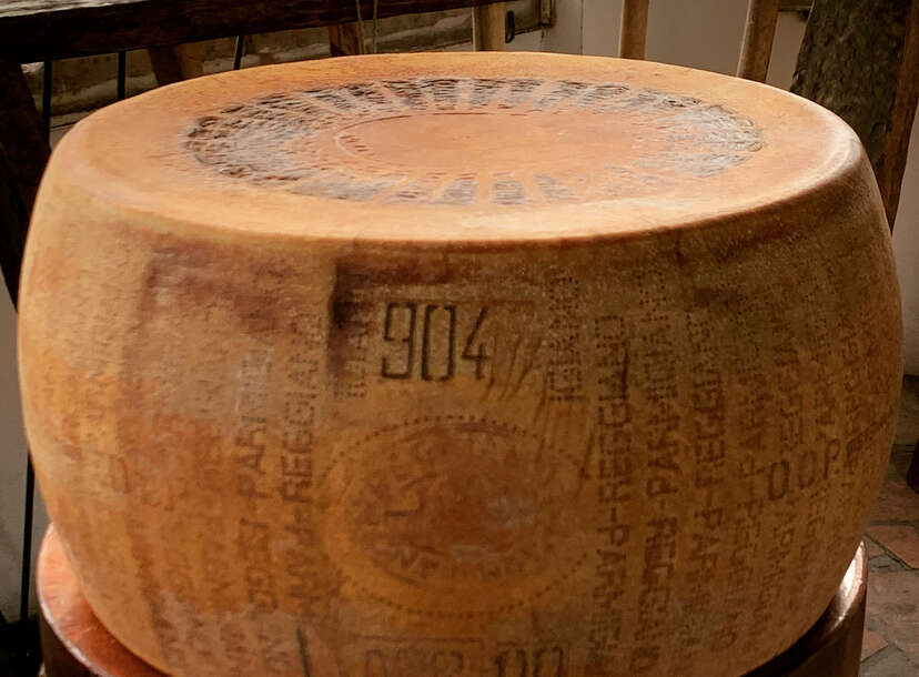 A 21-Year-Old Parmesan Cheese Wheel Is For Sale - Thrillist