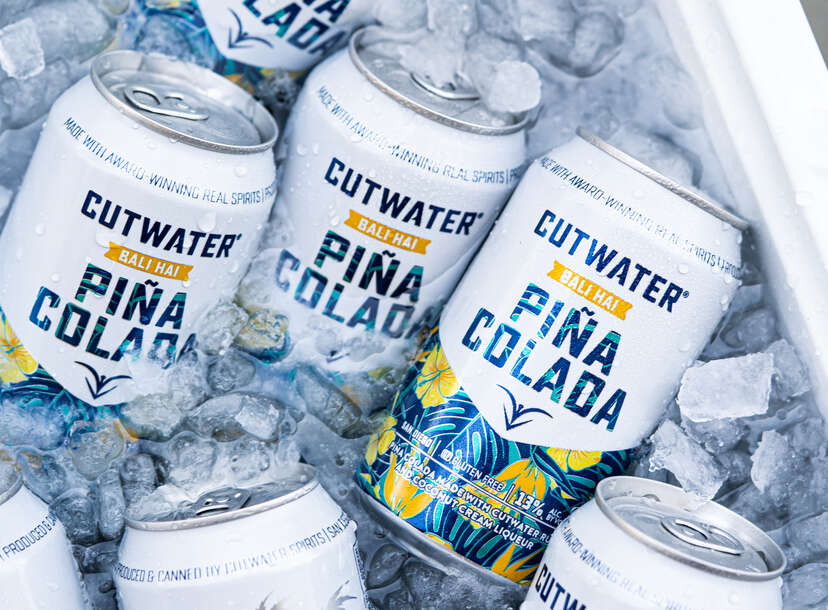 Cutwater - Pina Colada 4pak - Bargain Liquors