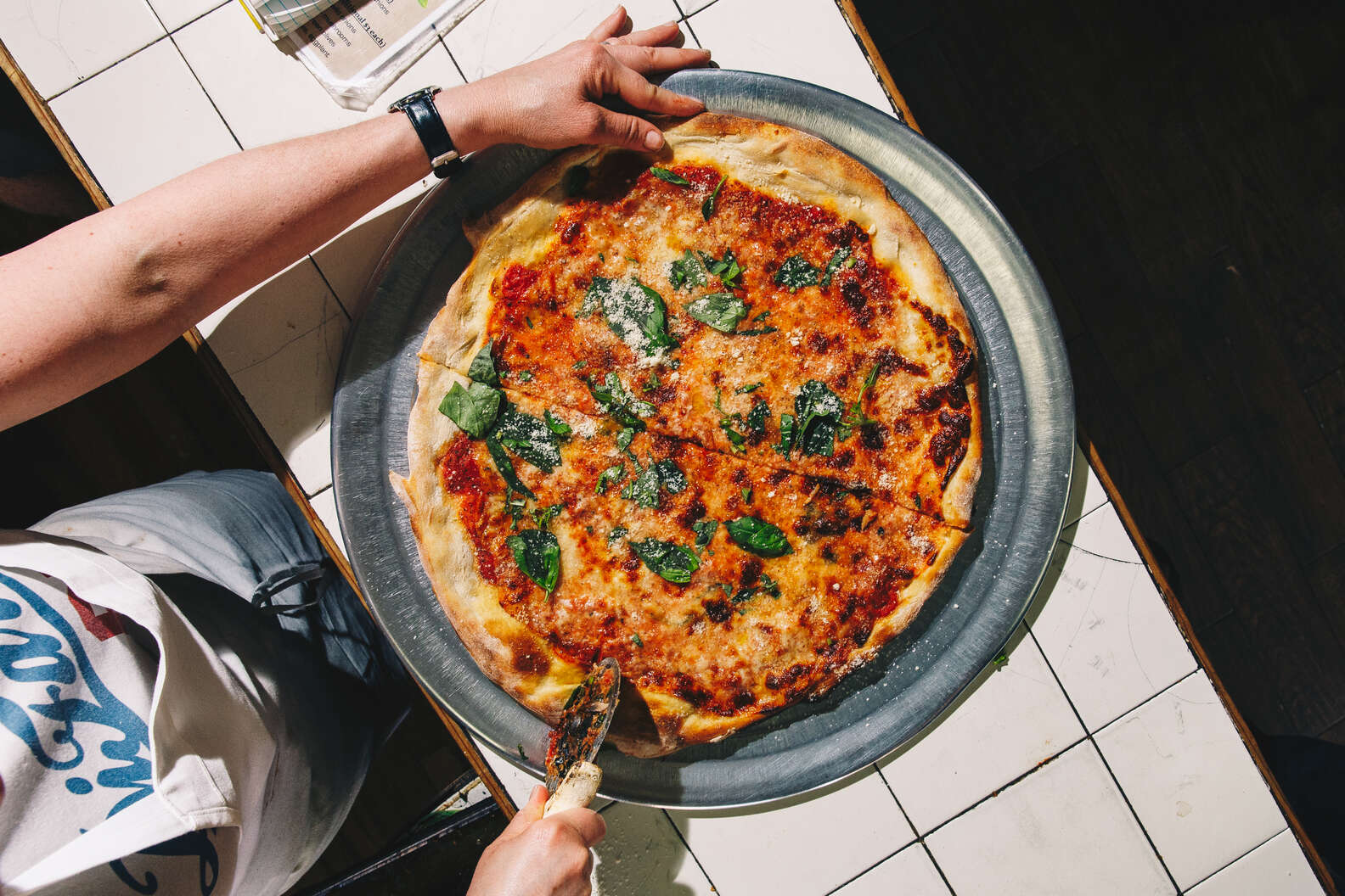 Cole Cooks Decadent Detroit Pizza