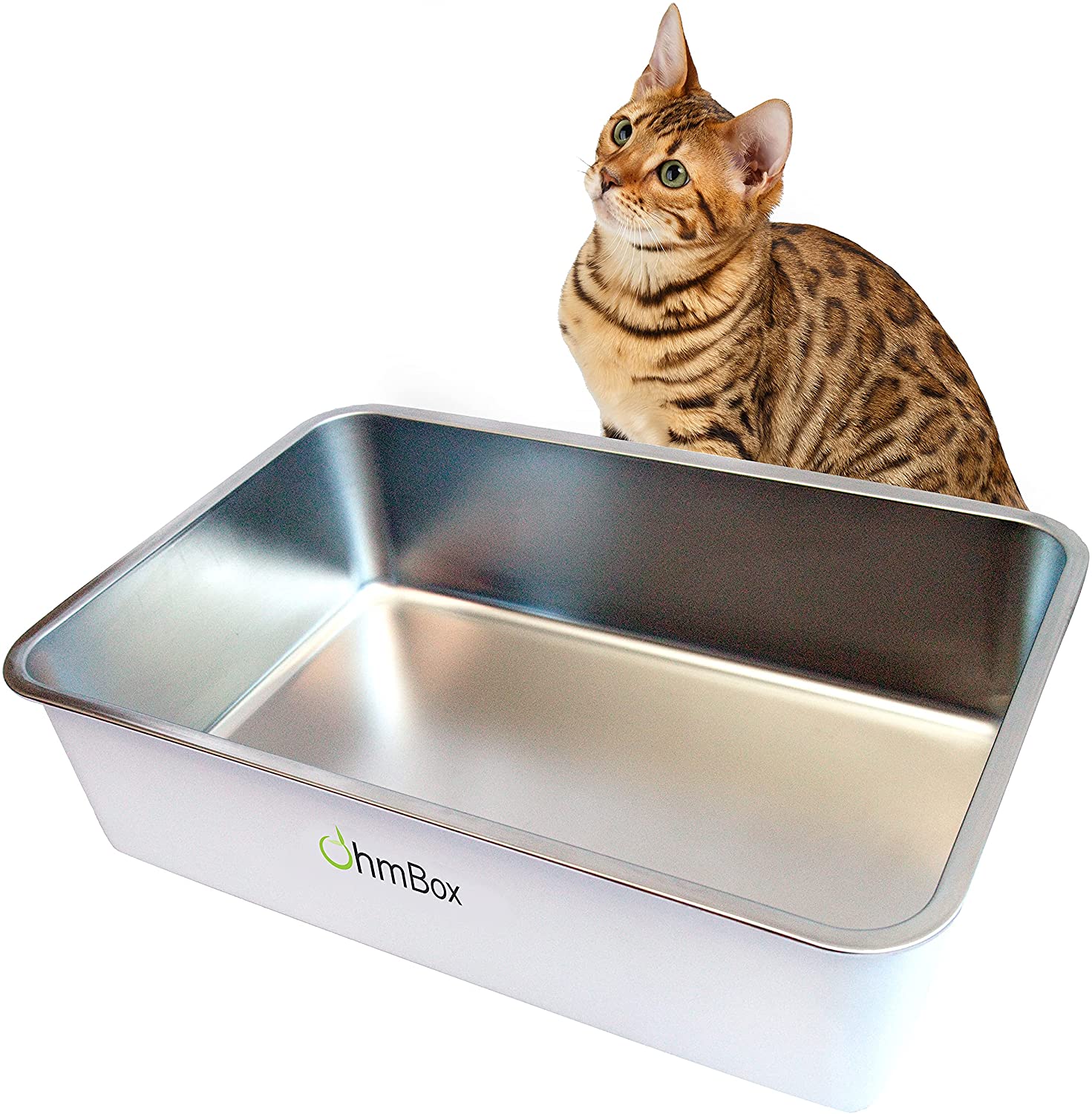 Non stick litter box sale