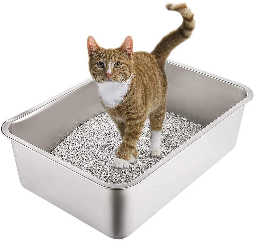 Teflon best sale litter box