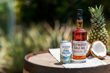 Cutwater Spirits New Piña Colada in a Can Is 13% ABV - Thrillist