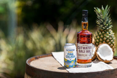 Cutwater Spirits New Piña Colada in a Can Is 13% ABV - Thrillist