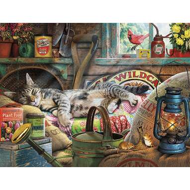 Cat puzzles 2024 for adults