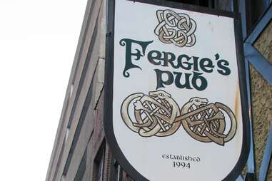 Fergie's Pub philly