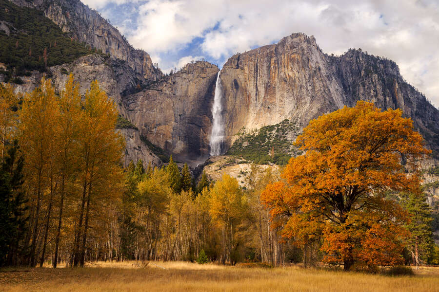 Watch the Tallest Waterfall Come Back to Life After a Storm Thrillist