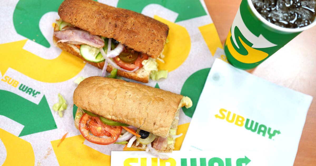 Trying Every Basic Sandwich at Subway, Which Are Worth It + Photos