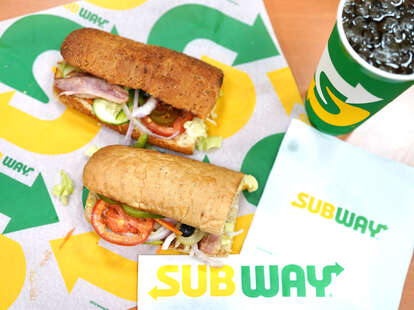 If Subway's sandwiches have the same ingredients as the ones I