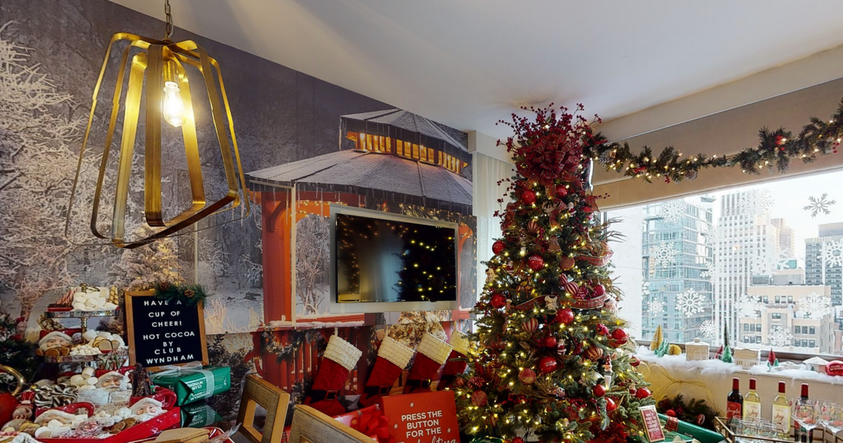 Stay Hallmark Christmas Movies Themed Hotels - Thrillist