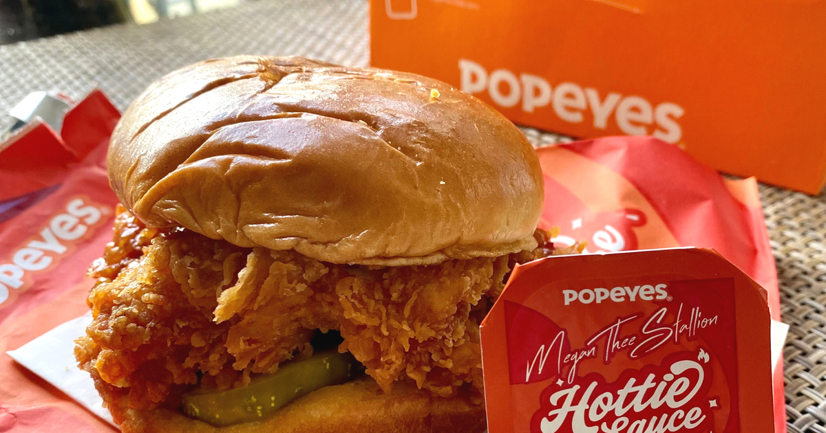 Popeyes is now offering 'girl dinner.' Here's what's included