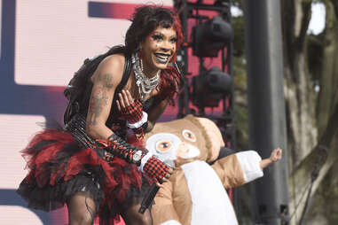 rico nasty outside lands 2021, rico nasty performing