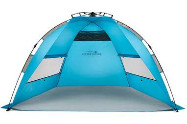 For the Beach Bum Parent: A Beach Tent