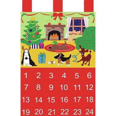 Dog Gone It Fabric Advent Calendar