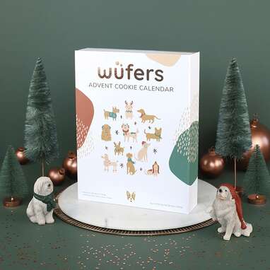 For the pup with a sweet tooth: Wüfers Advent Cookie Calendar 