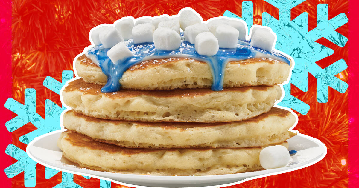 IHOP releases their holiday menu for a limited time