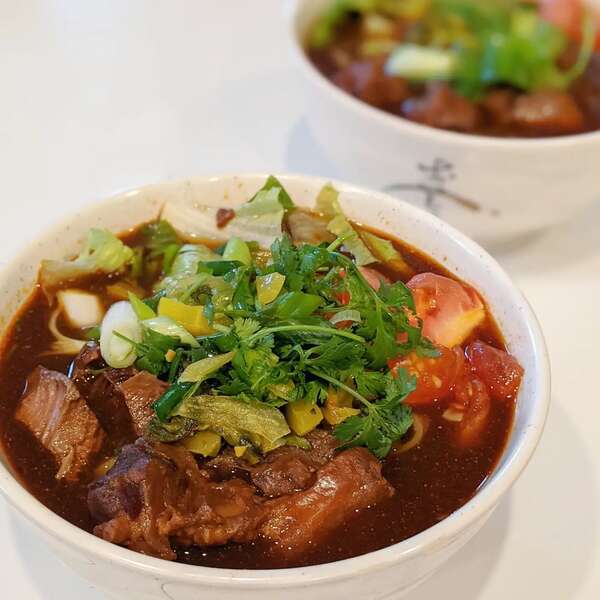Chiang Beef Noodle Cupertino, California Thrillist