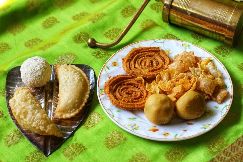 Diwali food