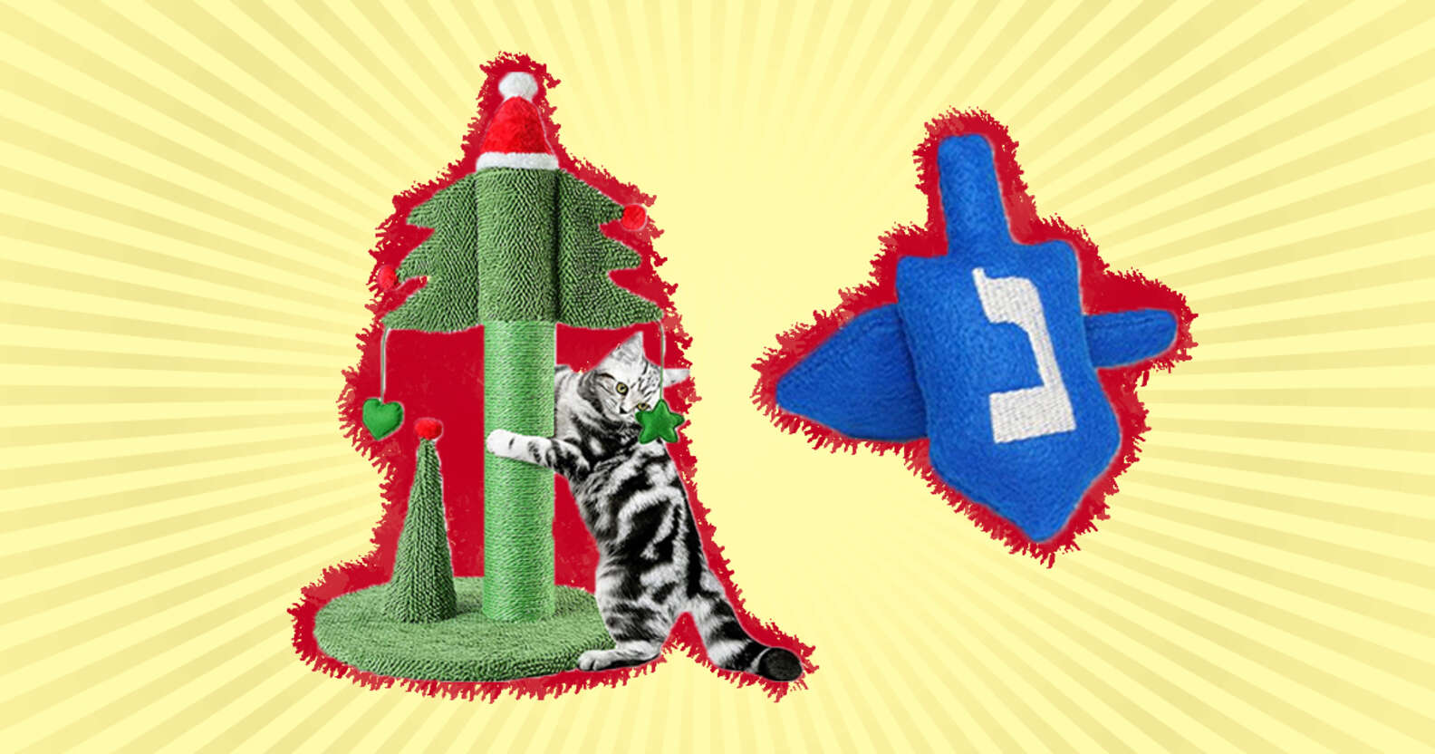 8 Best Christmas And Hanukkah Cat Toys - DodoWell - The Dodo